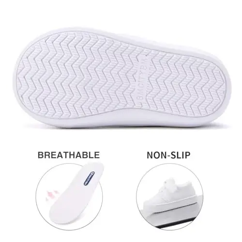 BMCiTYBM Baby Sneakers Girls Boys Lightweight Breathable Mesh First Walkers Shoes 6-24 Months - 5