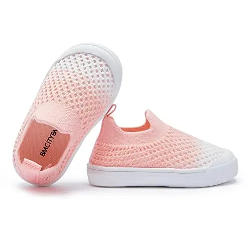 BMCiTYBM Baby Sneakers Girls Boys Lightweight Breathable Mesh First Walkers Shoes 6-24 Months - 5