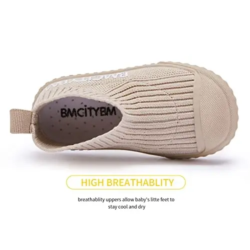 BMCiTYBM Baby Sneakers Girls Boys Lightweight Breathable Mesh First Walkers Shoes 6-24 Months - 3