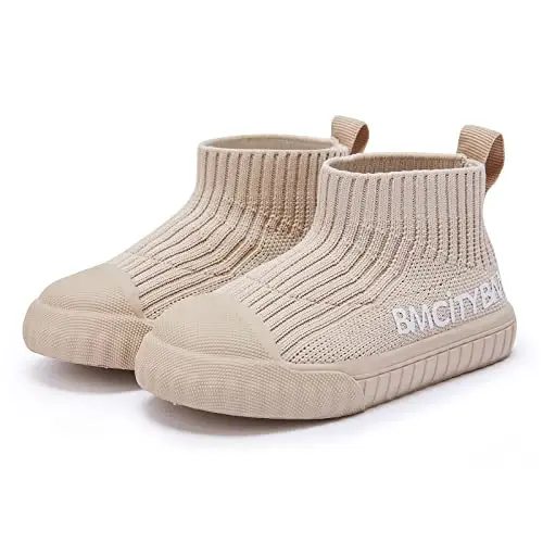 BMCiTYBM Baby Sneakers Girls Boys Lightweight Breathable Mesh First Walkers Shoes 6-24 Months - 5