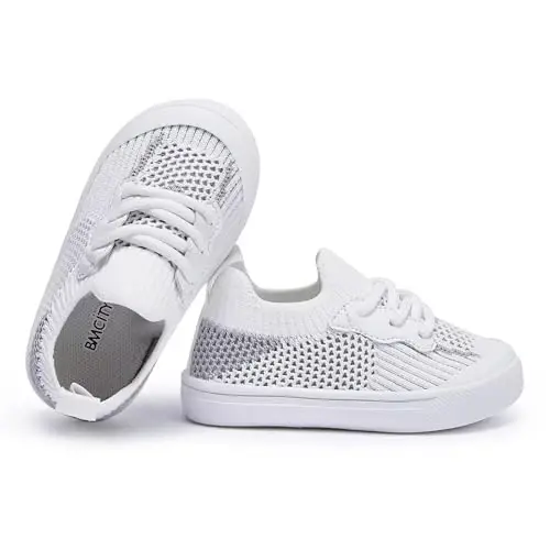 BMCiTYBM Baby Sneakers Girls Boys Lightweight Breathable Mesh First Walkers Shoes 6-24 Months - 3