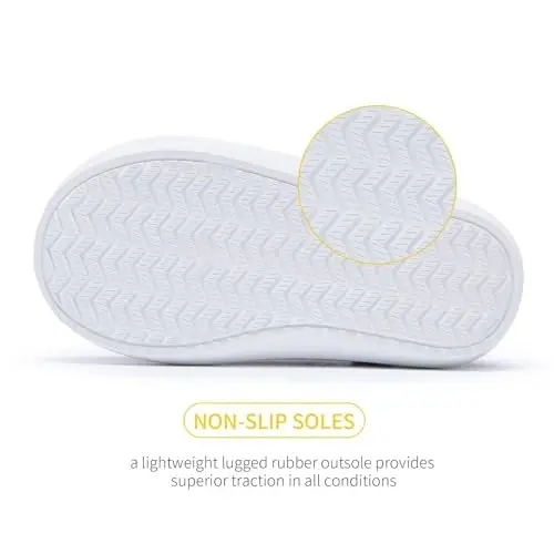 BMCiTYBM Baby Sneakers Girls Boys Lightweight Breathable Mesh First Walkers Shoes 6-24 Months - 5