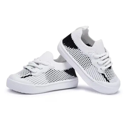 BMCiTYBM Baby Sneakers Girls Boys Lightweight Breathable Mesh First Walkers Shoes 6-24 Months - 1