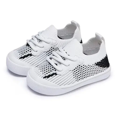 BMCiTYBM Baby Sneakers Girls Boys Lightweight Breathable Mesh First Walkers Shoes 6-24 Months - 3