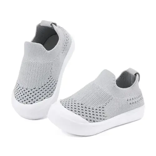BMCiTYBM Baby Sneakers Girls Boys Lightweight Breathable Mesh First Walkers Shoes 6-24 Months - 3