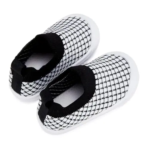 BMCiTYBM Baby Sneakers Girls Boys Lightweight Breathable Mesh First Walkers Shoes 6-24 Months - 5