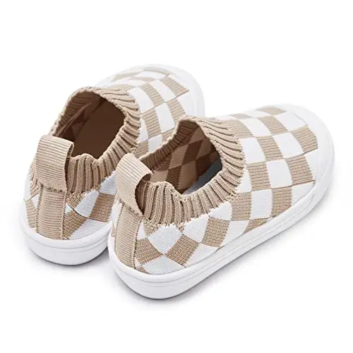 BMCiTYBM Baby Sneakers Girls Boys Lightweight Breathable Mesh First Walkers Shoes 6-24 Months - 4