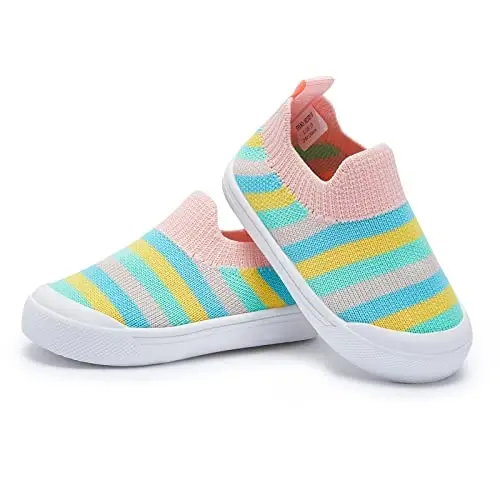 BMCiTYBM Baby Sneakers Girls Boys Lightweight Breathable Mesh First Walkers Shoes 6-24 Months - 3