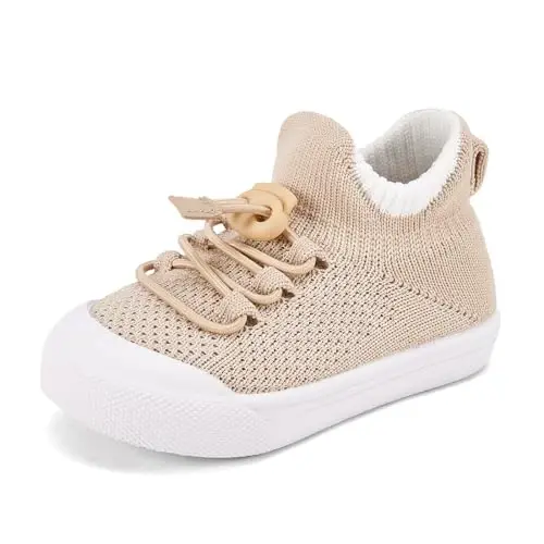 BMCiTYBM Baby Sneakers Girls Boys Lightweight Breathable Mesh First Walkers Shoes 6-24 Months - 3