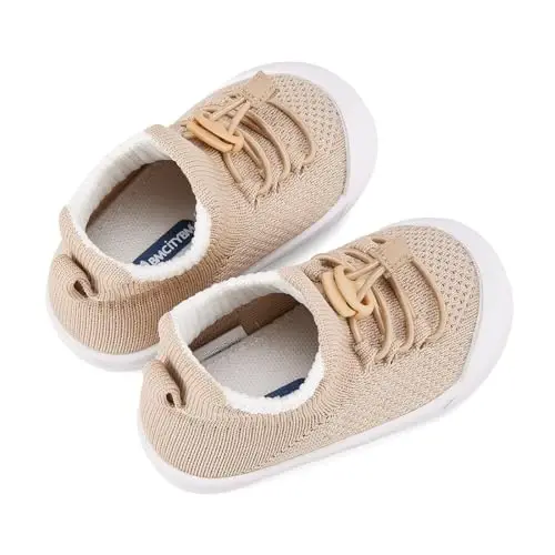 BMCiTYBM Baby Sneakers Girls Boys Lightweight Breathable Mesh First Walkers Shoes 6-24 Months - 5