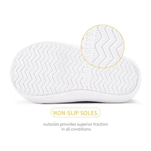 BMCiTYBM Baby Sneakers Girls Boys Lightweight Breathable Mesh First Walkers Shoes 6-24 Months - 6