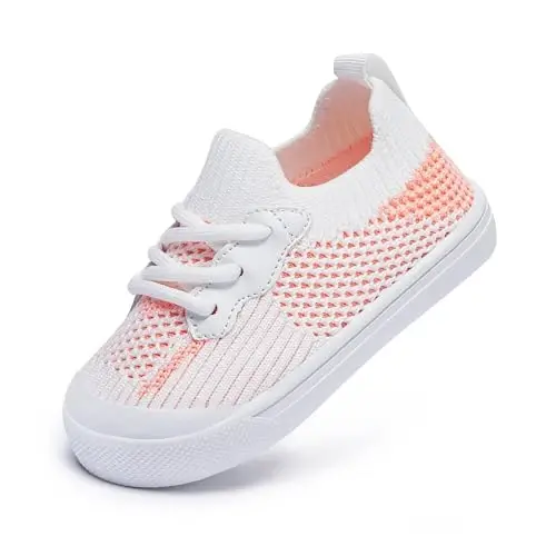 BMCiTYBM Baby Sneakers Girls Boys Lightweight Breathable Mesh First Walkers Shoes 6-24 Months - 3