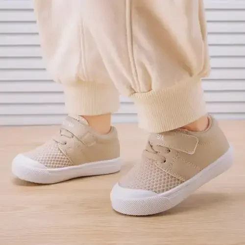 BMCiTYBM Baby Sneakers Girls Boys Lightweight Breathable Mesh First Walkers Shoes 6-24 Months - BMCITYBM (1)