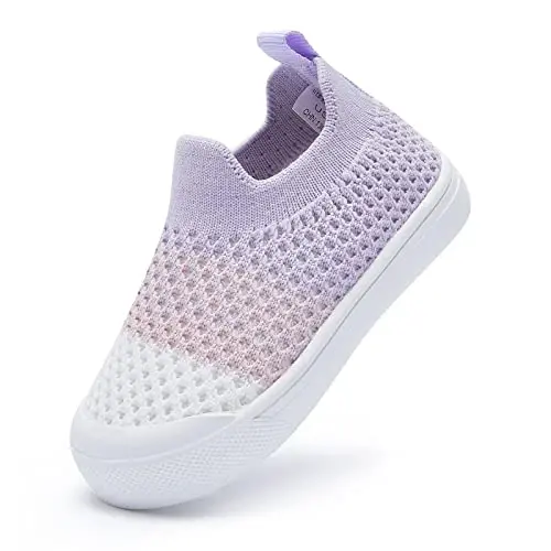 BMCiTYBM Baby Sneakers Girls Boys Lightweight Breathable Mesh First Walkers Shoes 6-24 Months - 1