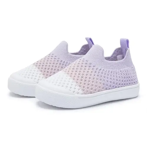 BMCiTYBM Baby Sneakers Girls Boys Lightweight Breathable Mesh First Walkers Shoes 6-24 Months - 3