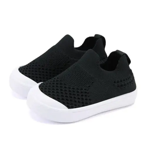 BMCiTYBM Baby Sneakers Girls Boys Lightweight Breathable Mesh First Walkers Shoes 6-24 Months - 3