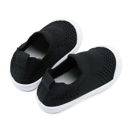 BMCiTYBM Baby Sneakers Girls Boys Lightweight Breathable Mesh First Walkers Shoes 6-24 Months - 5