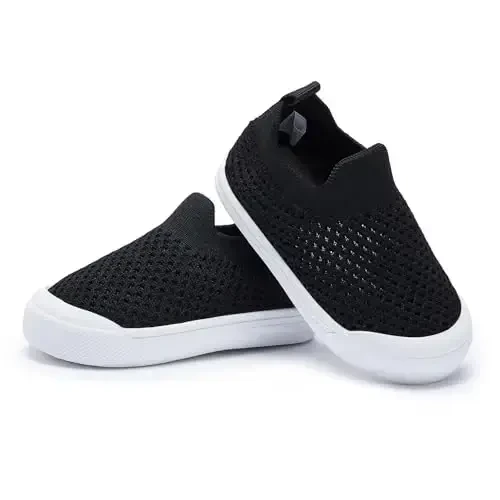 BMCiTYBM Baby Sneakers Girls Boys Lightweight Breathable Mesh First Walkers Shoes 6-24 Months - 3