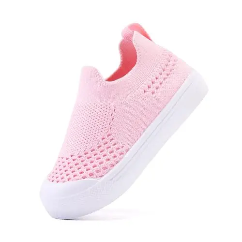 BMCiTYBM Baby Sneakers Girls Boys Lightweight Breathable Mesh First Walkers Shoes 6-24 Months - 5