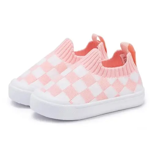 BMCiTYBM Baby Sneakers Girls Boys Lightweight Breathable Mesh First Walkers Shoes 6-24 Months - 2