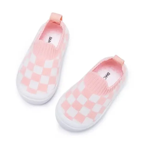 BMCiTYBM Baby Sneakers Girls Boys Lightweight Breathable Mesh First Walkers Shoes 6-24 Months - 3