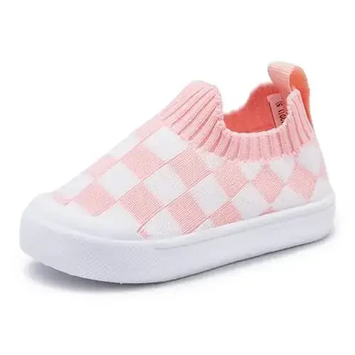 BMCiTYBM Baby Sneakers Girls Boys Lightweight Breathable Mesh First Walkers Shoes 6-24 Months 