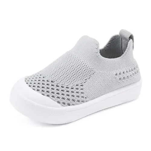 BMCiTYBM Baby Sneakers Girls Boys Lightweight Breathable Mesh First Walkers Shoes 6-24 Months - 1