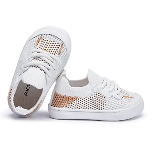 BMCiTYBM Baby Sneakers Girls Boys Lightweight Breathable Mesh First Walkers Shoes 6-24 Months - 3