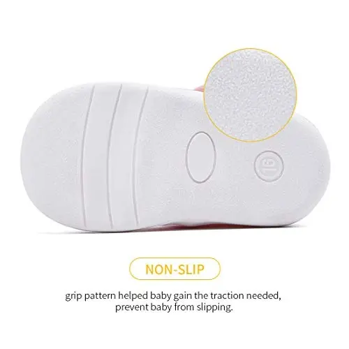 BMCiTYBM Baby Sneakers Girls Boys Lightweight Breathable Mesh First Walkers Shoes 6-24 Months - 6