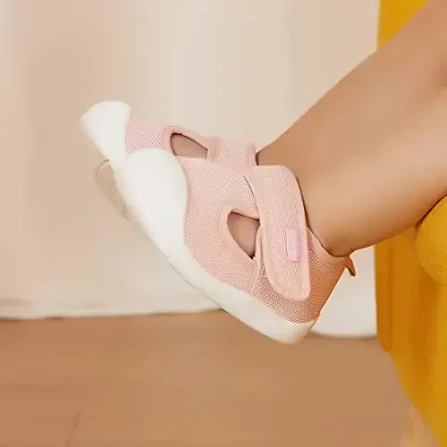 BMCiTYBM Baby Sneakers Girls Boys Lightweight Breathable Mesh First Walkers Shoes 6-24 Months - 3