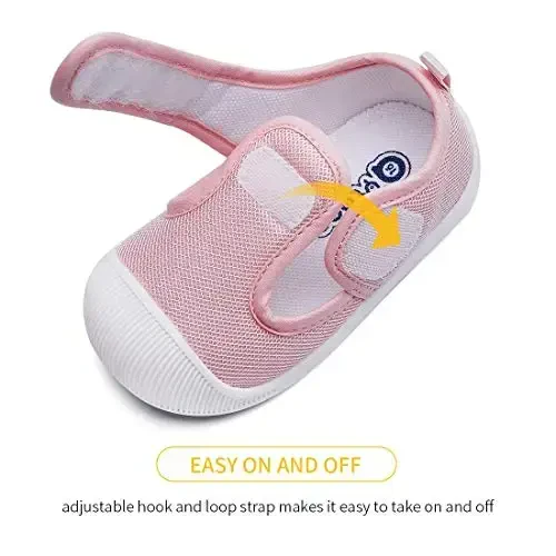 BMCiTYBM Baby Sneakers Girls Boys Lightweight Breathable Mesh First Walkers Shoes 6-24 Months - 5