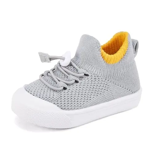BMCiTYBM Baby Sneakers Girls Boys Lightweight Breathable Mesh First Walkers Shoes 6-24 Months - 3