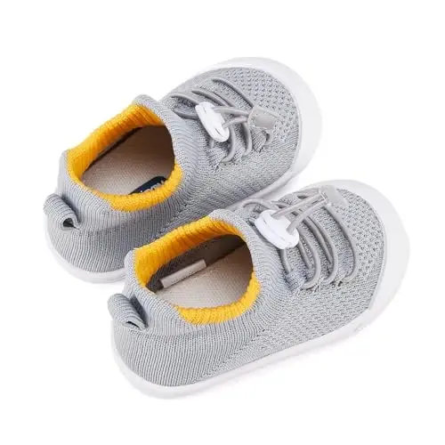BMCiTYBM Baby Sneakers Girls Boys Lightweight Breathable Mesh First Walkers Shoes 6-24 Months - 5