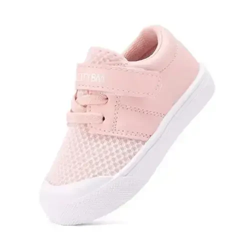 BMCiTYBM Baby Sneakers Girls Boys Lightweight Breathable Mesh First Walkers Shoes 6-24 Months - BMCITYBM