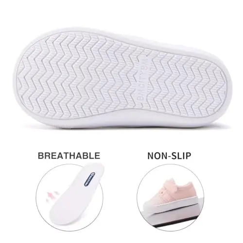 BMCiTYBM Baby Sneakers Girls Boys Lightweight Breathable Mesh First Walkers Shoes 6-24 Months - 5