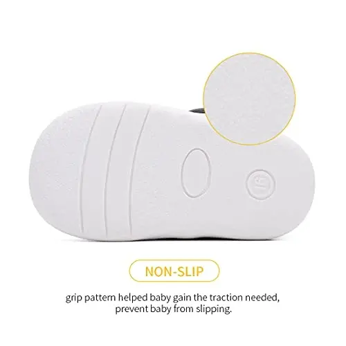 BMCiTYBM Baby Sneakers Girls Boys Lightweight Breathable Mesh First Walkers Shoes 6-24 Months - 6