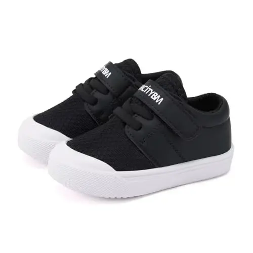 BMCiTYBM Baby Sneakers Girls Boys Lightweight Breathable Mesh First Walkers Shoes 6-24 Months - 3