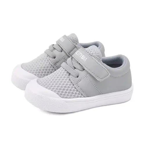 BMCiTYBM Baby Sneakers Girls Boys Lightweight Breathable Mesh First Walkers Shoes 6-24 Months - 3