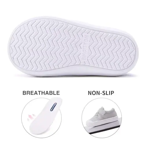 BMCiTYBM Baby Sneakers Girls Boys Lightweight Breathable Mesh First Walkers Shoes 6-24 Months - 5