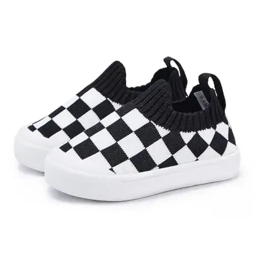 BMCiTYBM Baby Sneakers Girls Boys Lightweight Breathable Mesh First Walkers Shoes 6-24 Months - BMCITYBM (1)