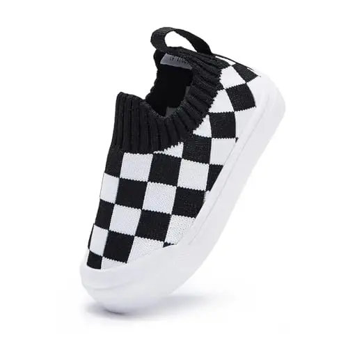 BMCiTYBM Baby Sneakers Girls Boys Lightweight Breathable Mesh First Walkers Shoes 6-24 Months - 4
