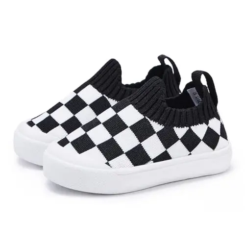 BMCiTYBM Baby Sneakers Girls Boys Lightweight Breathable Mesh First Walkers Shoes 6-24 Months - BMCITYBM (1)
