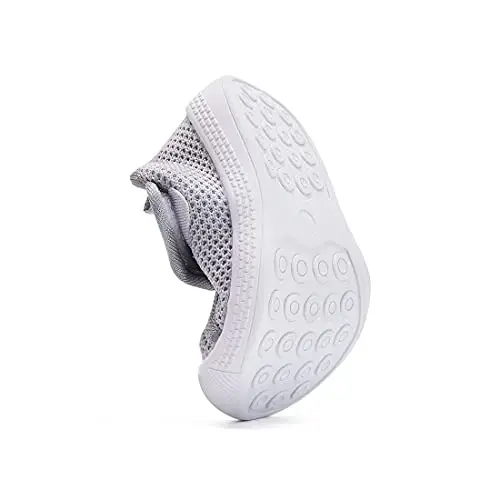 BMCiTYBM Chaqaloq Oyoq Kiyimlari Go'dak O'g'il Qiz Birinchi Yuruvchi Poyabzallari Kichkintoy Yurish Poyabzallari 6 9 12 18 24 Oy uchun Yengil Sirpanmaydigan Krossovkalar - 5