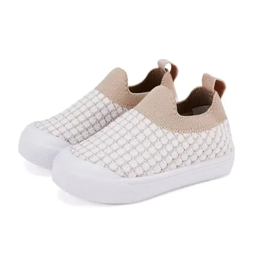 BMCiTYBM Baby Sneakers Girls Boys Lightweight Breathable Mesh First Walkers Shoes 6-24 Months - 3