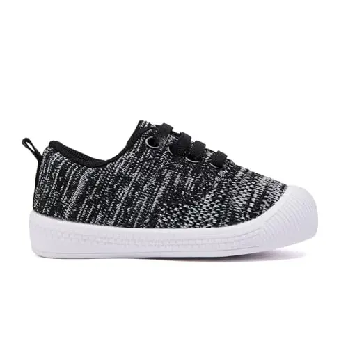 BMCiTYBM Chaqaloqlar poyafzali O'g'il qizlar Birinchi qadam poyafzali Toddler Yengil Sirpanmaydigan Krossovkalar 6 9 12 18 24 oy - 3