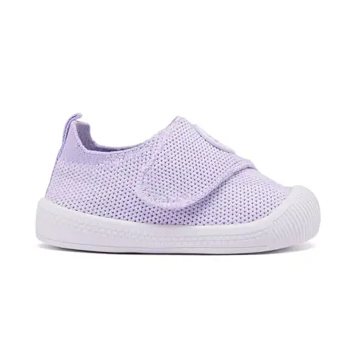 BMCiTYBM Chaqaloqlar poyafzali O'g'il qizlar uchun birinchi qadam poyafzallari Yurgizish uchun poyafzal 6 9 12 18 24 oyliklar uchun Yengil sirpanmaydigan krossovkalar - 4