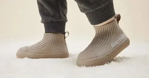 BMCiTYBM Chaqaloqlar uchun krossovkalar Qizlar Bolalar Yengil nafas oladigan to'r Birinchi qadam qo'yuvchi poyabzal 6-24 oy - 2