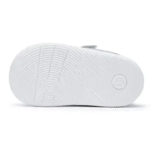 BMCiTYBM Детская обувь для мальчиков и девочек, дышащая сетчатая обувь для ходьбы, легкие нескользящие кроссовки для младенцев, первые шаги, 6 9 12 18 24 месяца - 4