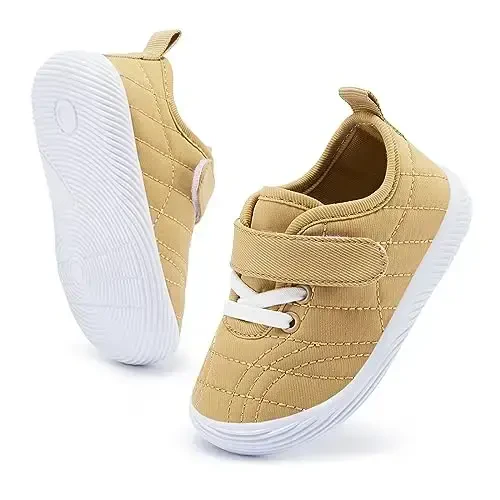 BMCiTYBM Детская обувь для мальчиков и девочек, дышащие сетчатые кроссовки для ходьбы, легкие нескользящие кроссовки для малышей, первые шаги, 6 9 12 18 24 месяцев - 3