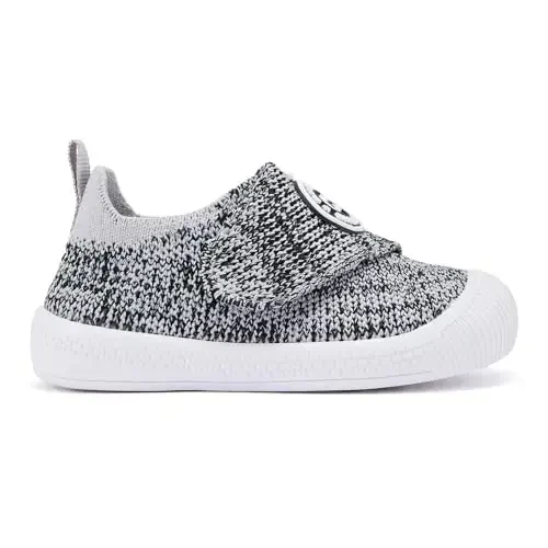 BMCiTYBM Детская обувь для мальчиков и девочек, первые шаги, обувь для малышей, легкие нескользящие кроссовки для 6 9 12 18 24 месяцев - 4